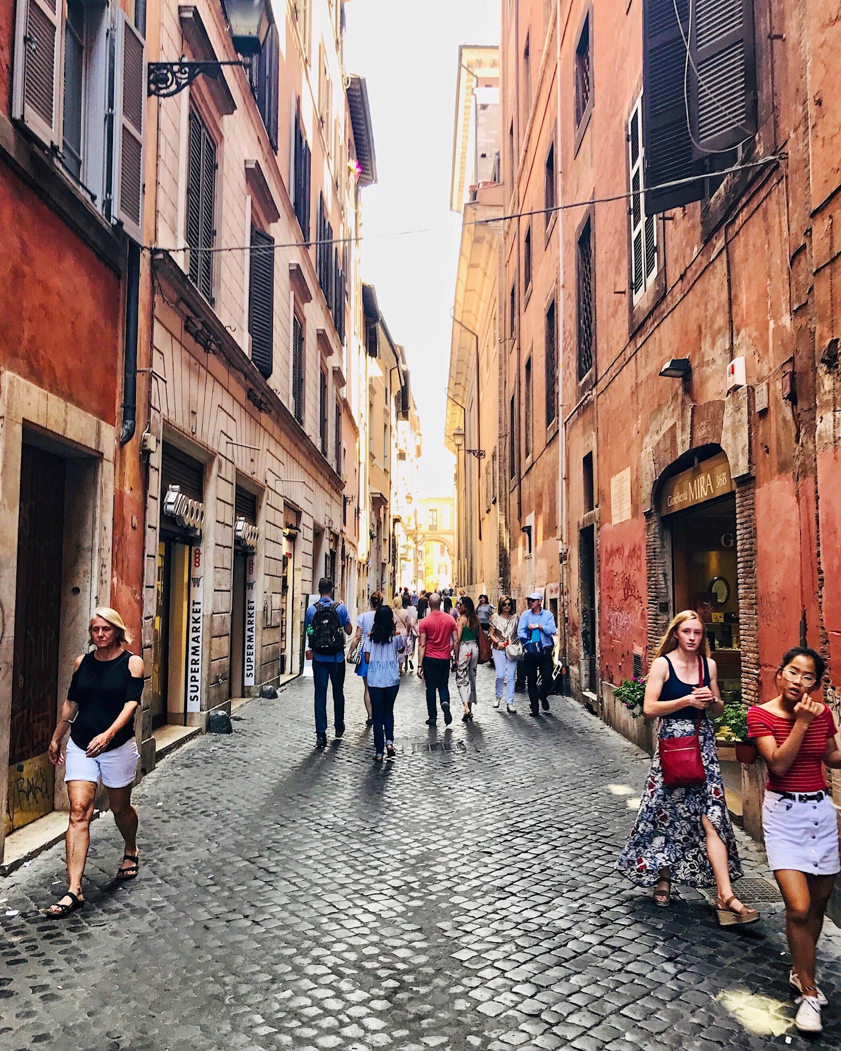 12-Month Print Club: Roman Streets